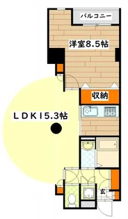 ELM-M3【1階】の間取り