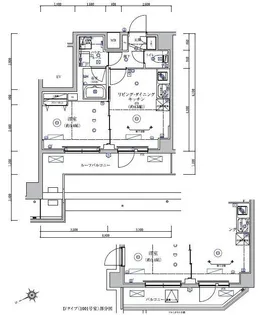 RELUXIA亀戸【10階】の間取り