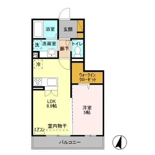 アリエッタ【3階】の間取り