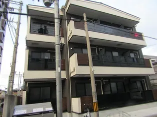 ホークシーム【3階】の外観