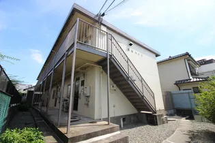 高台ハイツ【1階】の外観