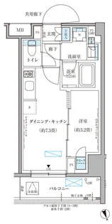 東京都文京区本郷5【マンション】の間取り