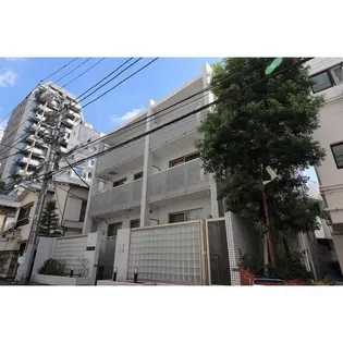 東京都港区麻布台3【マンション】の外観