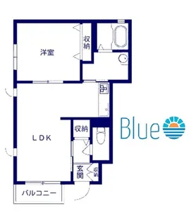 ルミナール辻堂東III【1階】の間取り