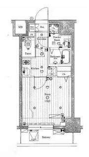 メイクスデザイン三ノ輪【4階】の間取り