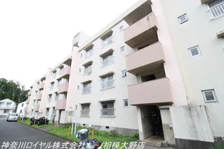 伊勢原第3 10号棟【4階】の外観