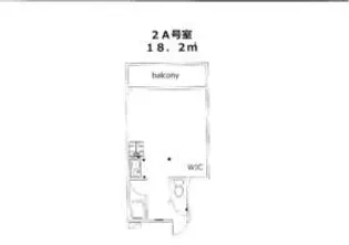 上馬シャモット(sancha)【2階】の間取り