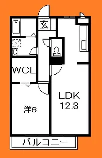 千葉県船橋市本郷町【アパート】の間取り