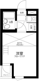 ライブコア赤羽【2階】の間取り