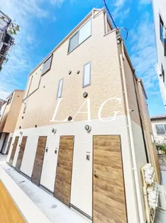 セブンパレス【1階】の外観