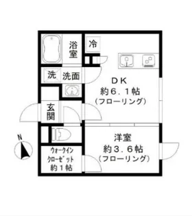 ラプレ本駒込【3階】の間取り