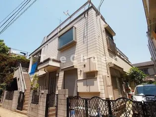 東京都渋谷区東2【アパート】の外観