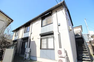 リトルパラダイス【2階】の外観