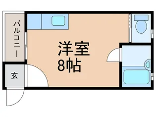 パークマンション本山B棟【3階】の間取り