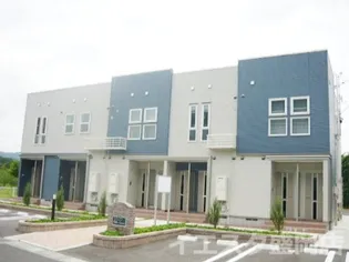 ヴィルヌーブ【2階】の外観