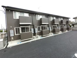 栃木県小山市城東6【アパート】の外観