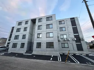 北海道北広島市東共栄1【マンション】の外観