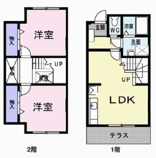ルミナリエの間取り