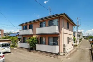 宮城県岩沼市たけくま2【アパート】の外観