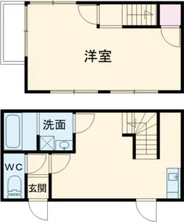 東京都江戸川区鹿骨5【一戸建】の間取り