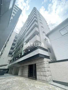 グランド・ガーラ新横浜North【9階】の外観