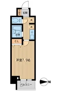 東京都江東区大島2【マンション】の間取り