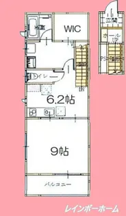 NAMIKAWA【2階】の間取り