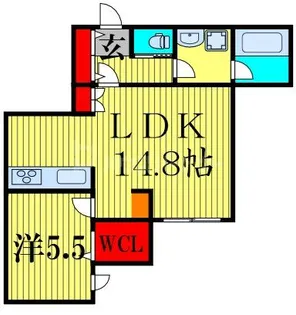 Grand Lumiere【1階】の間取り