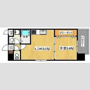 グランメゾンピア【8階】の間取り