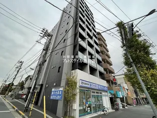 東京都品川区西中延2【マンション】の外観