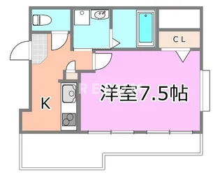 新千葉小川マンション【3階】の間取り