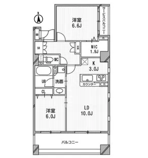 アーデン神保町【12階】の間取り