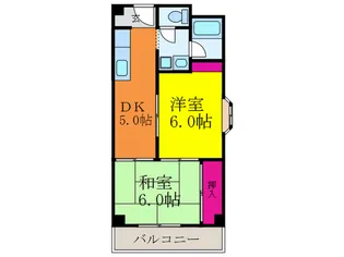アンシュリット【3階】の間取り