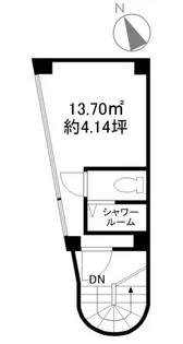 リヨンドール丸の内【3階】の間取り
