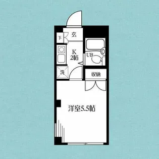 アンセム相模台【1階】の間取り