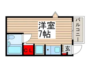 コ-ポタイホ-【1階】の間取り