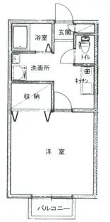 SKコーポナミマツ【2階】の間取り