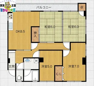 有吉マンション【3階】の間取り