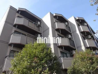 大島マンション廿軒家【1階】の外観