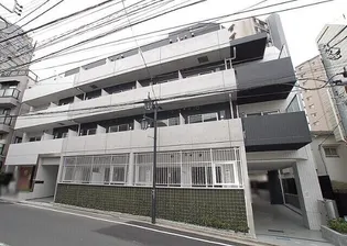 東京都新宿区新宿7【マンション】の外観