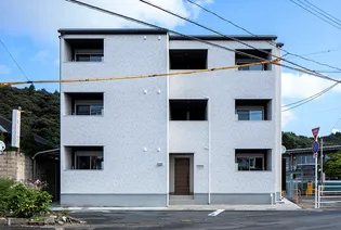 the alpha prime 倉吉駅前【1階】の外観