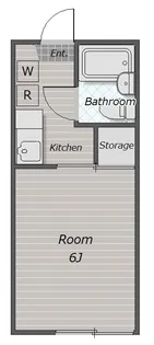 CITY7【1階】の間取り