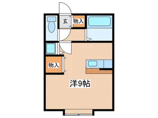 フォーレストIII【2階】の間取り