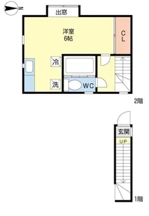 HIT-HOUSE【2階】の間取り