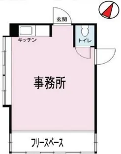 ライオンズマンション新宿一丁目【1階】の間取り