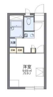 レオパレスノウムレジデンス【2階】の間取り