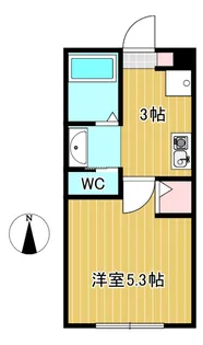 メゾン関町南【1階】の間取り