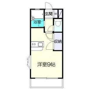 ルミナス中ノ尾【1階】の間取り