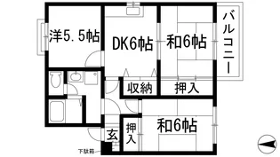 渋谷レジデンス1【2階】の間取り