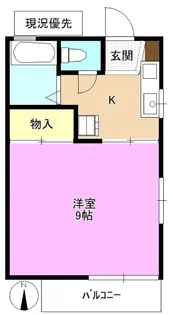 エステート桜坂 C棟【1階】の間取り